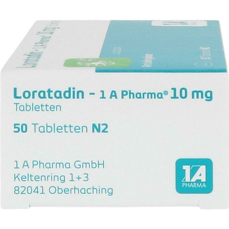LORATADIN-1A Pharma Tabletten