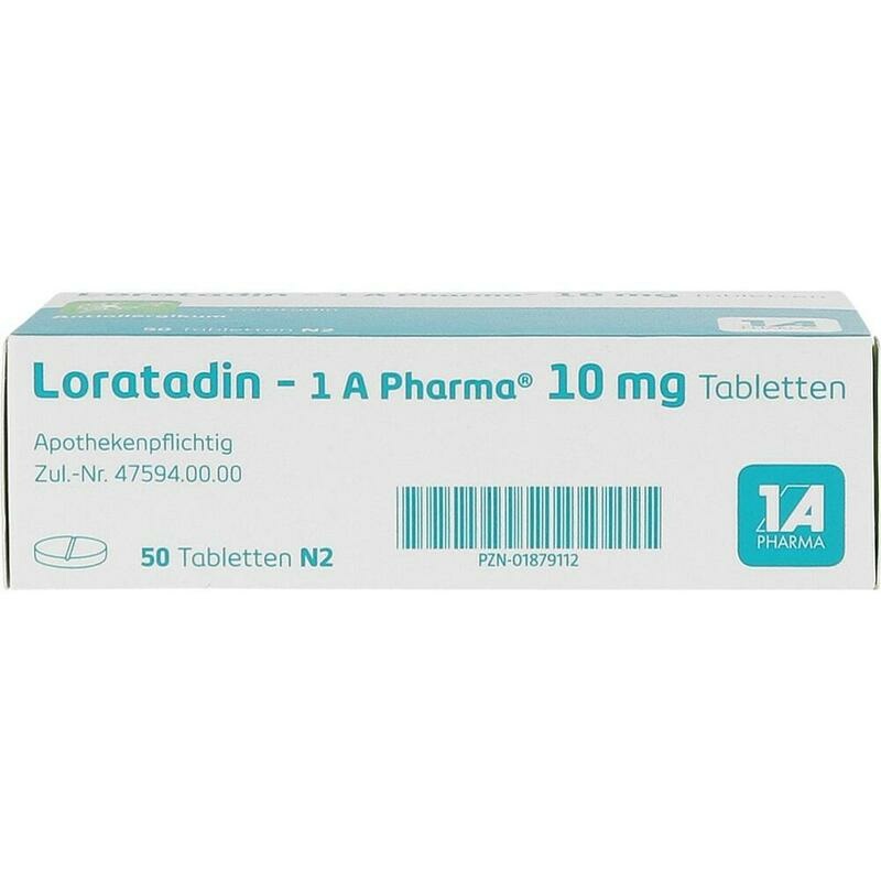 LORATADIN-1A Pharma Tabletten
