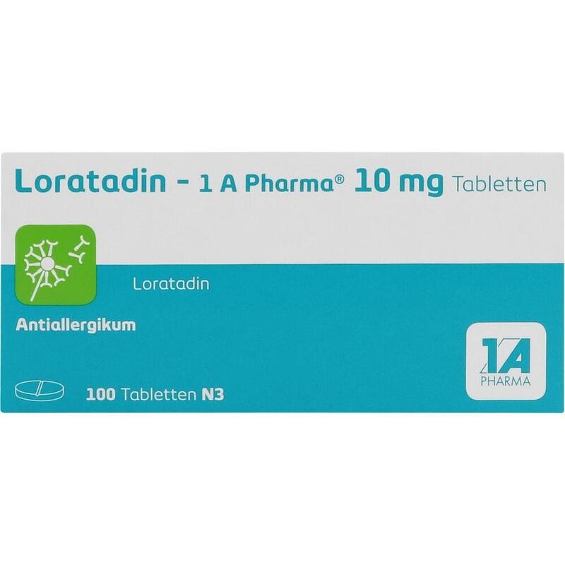 LORATADIN-1A Pharma Tabletten