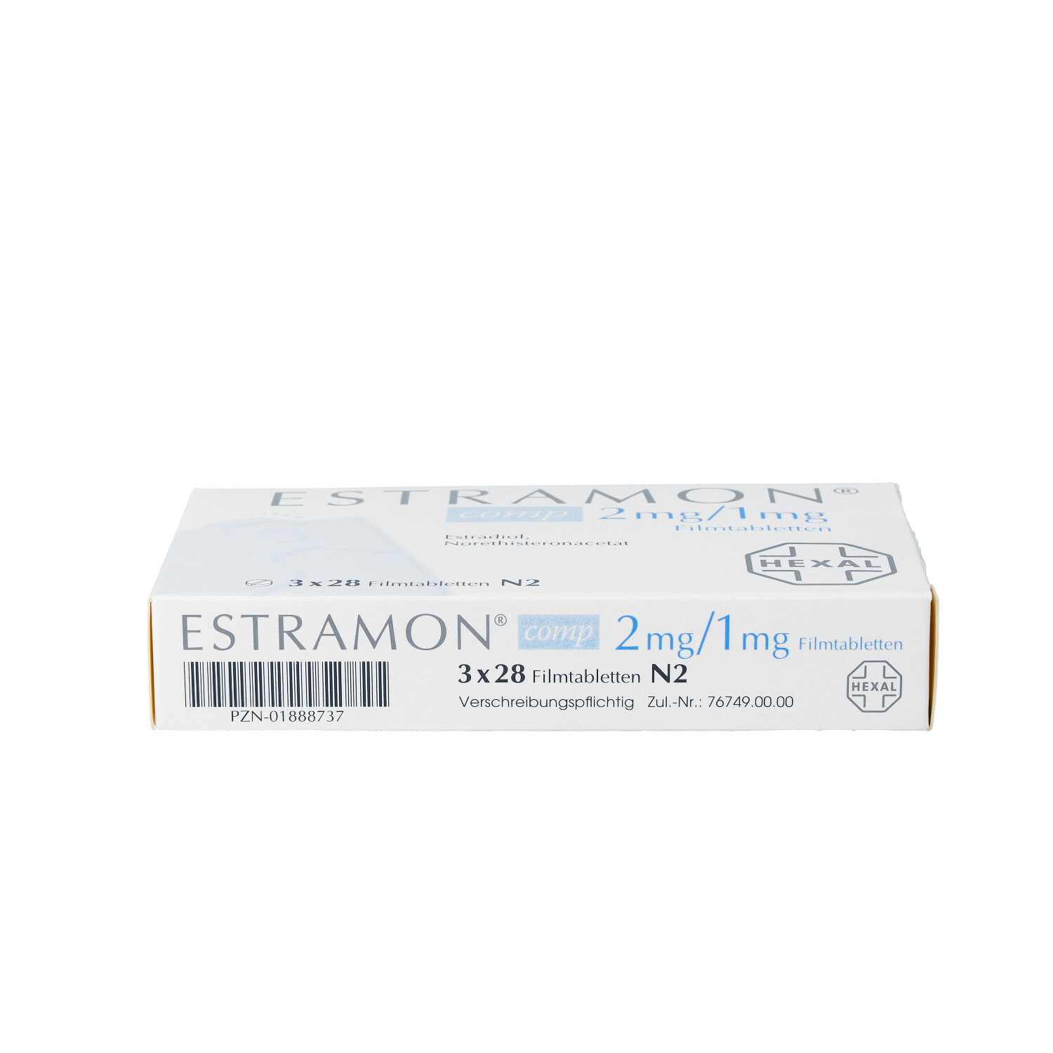 ESTRAMON comp 2 mg/1 mg Filmtabletten