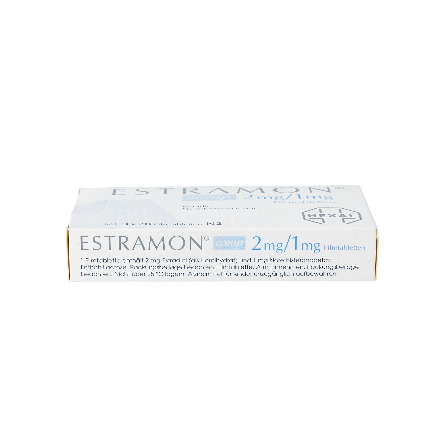 ESTRAMON comp 2 mg/1 mg Filmtabletten