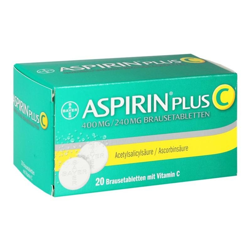 ASPIRIN plus C Brausetabletten