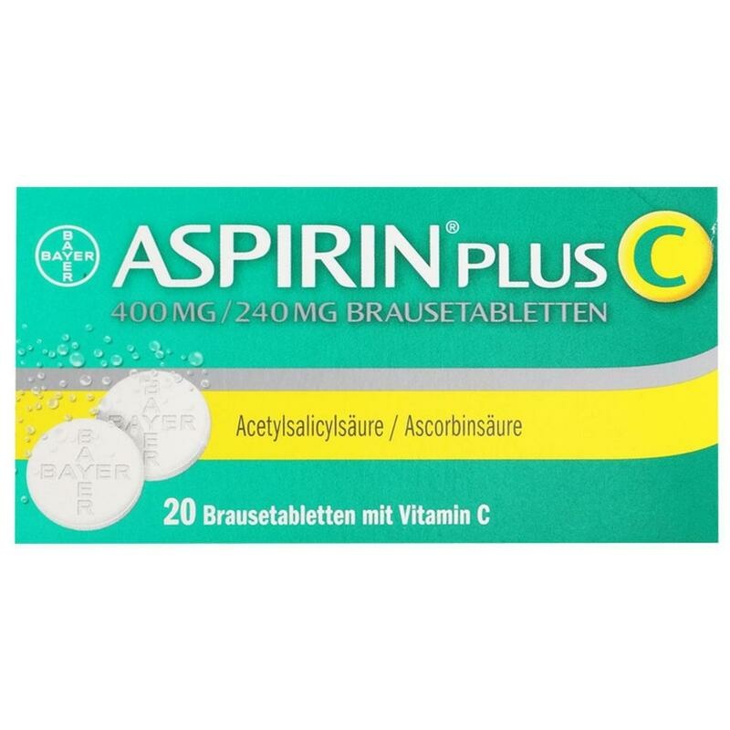 ASPIRIN plus C Brausetabletten