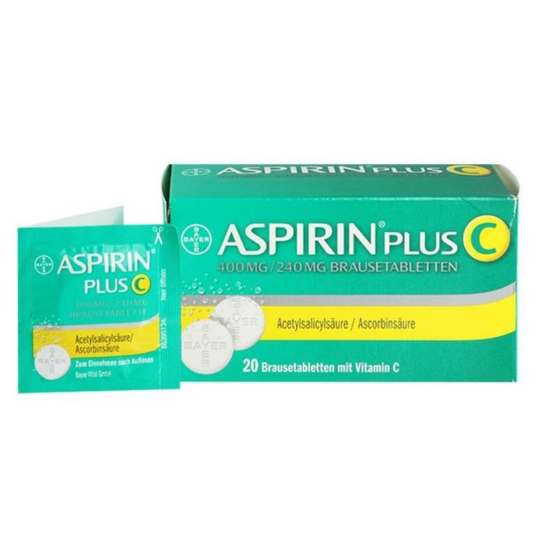 ASPIRIN plus C Brausetabletten