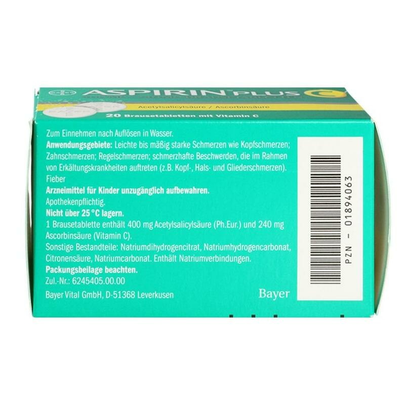 ASPIRIN plus C Brausetabletten