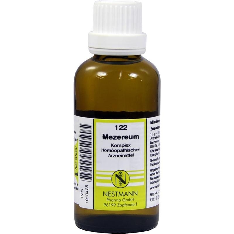 MEZEREUM KOMPLEX Nr.122 Dilution