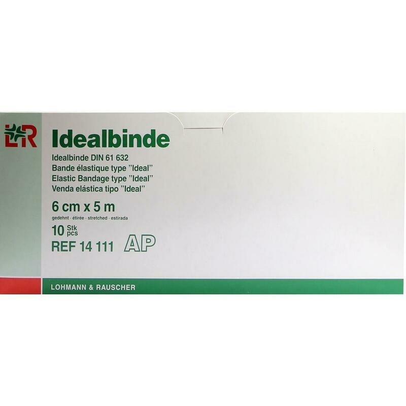 IDEALBINDE Lohmann 6 cmx5 m m.Schlingk.