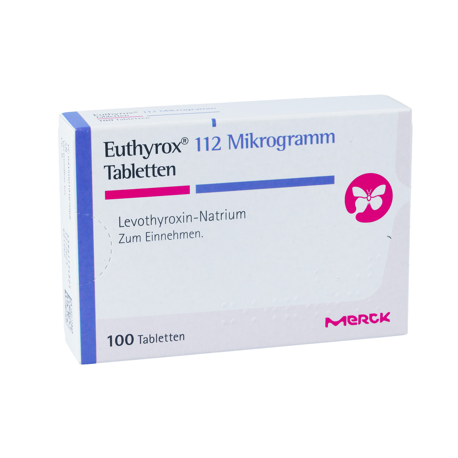EUTHYROX 112 Mikrogramm Tabletten