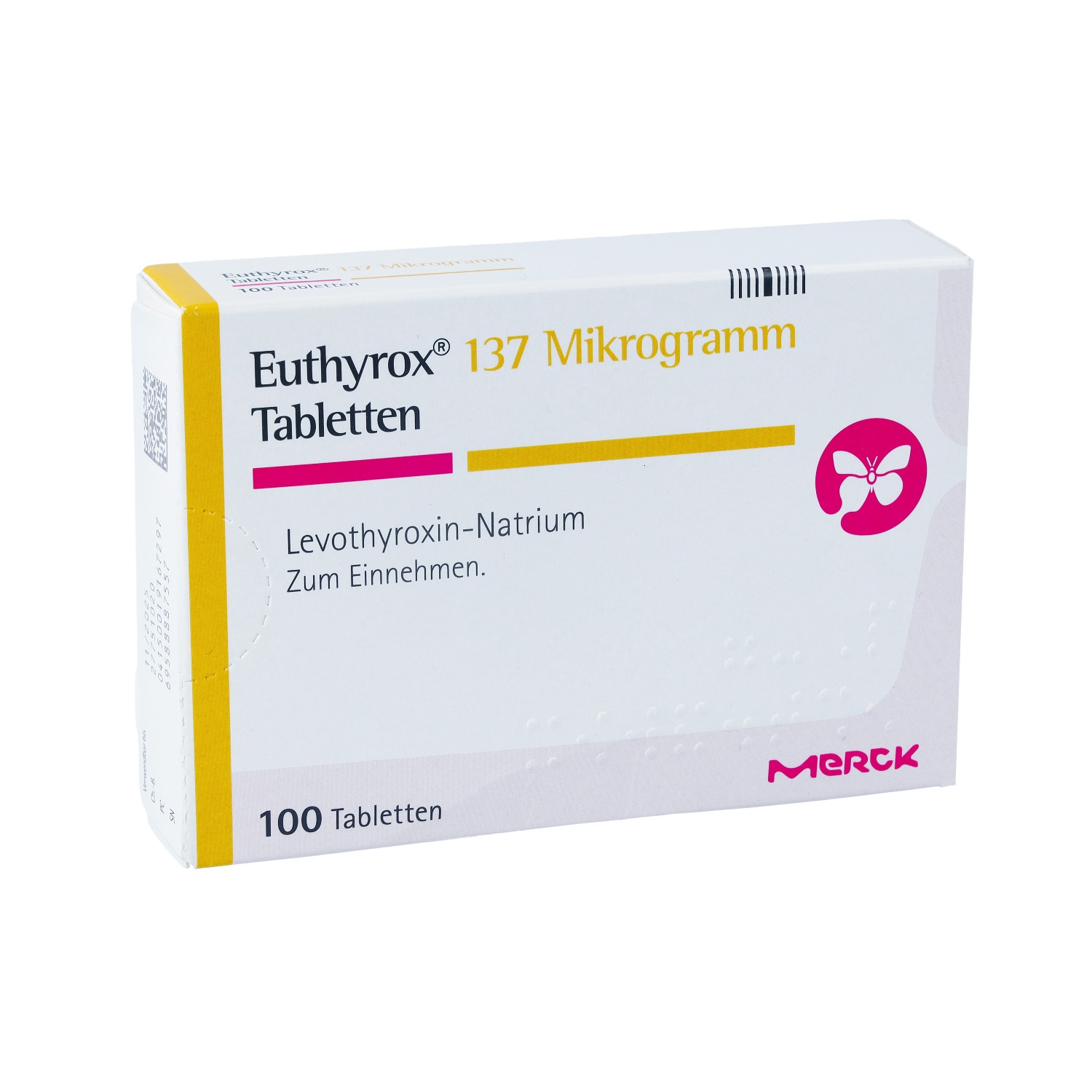 EUTHYROX 137 Mikrogramm Tabletten