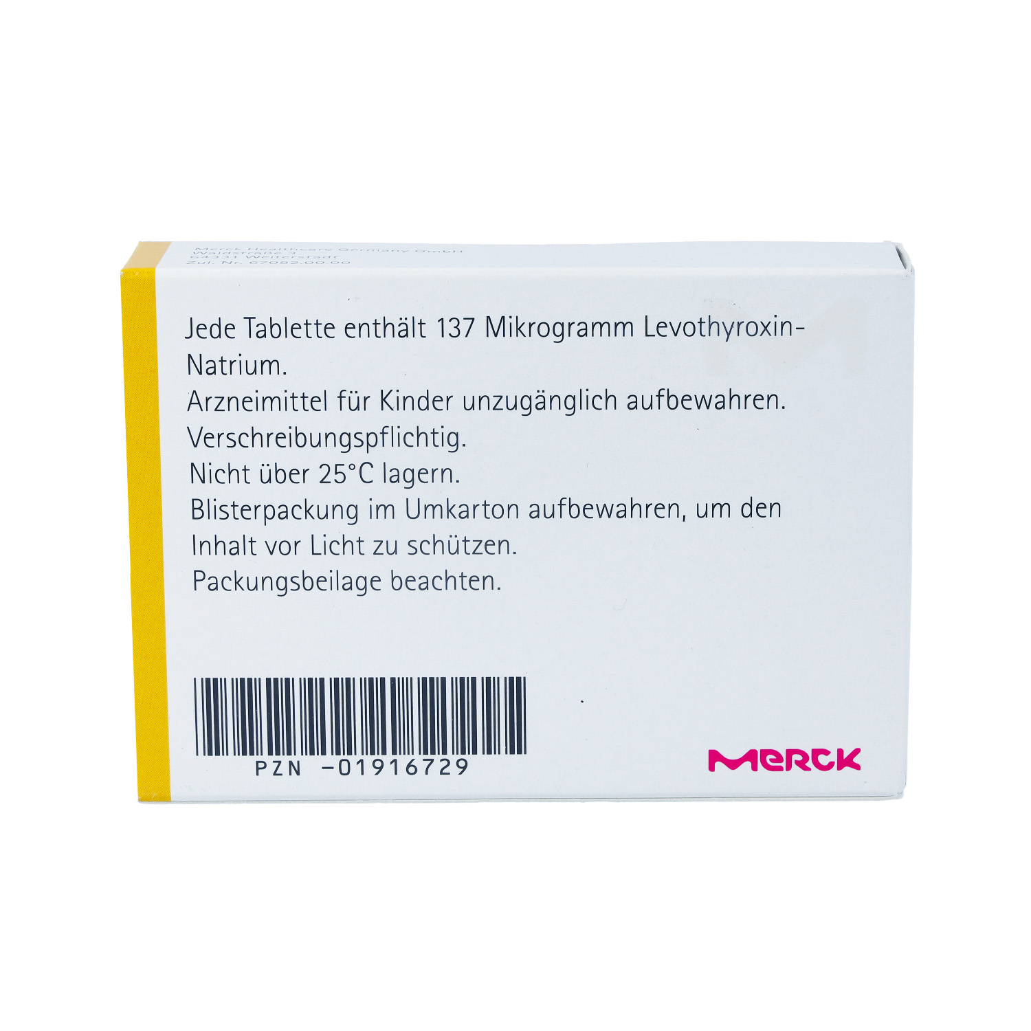 EUTHYROX 137 Mikrogramm Tabletten