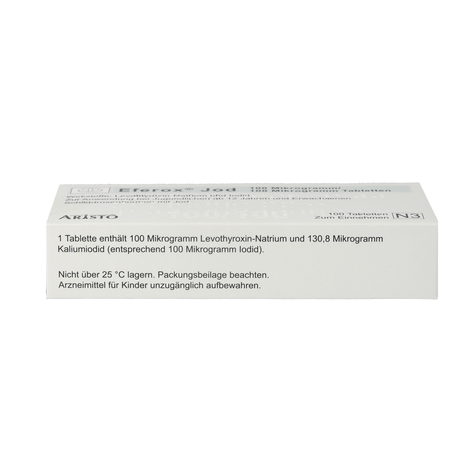 EFEROX Jod 100 μg/100 μg Tabletten