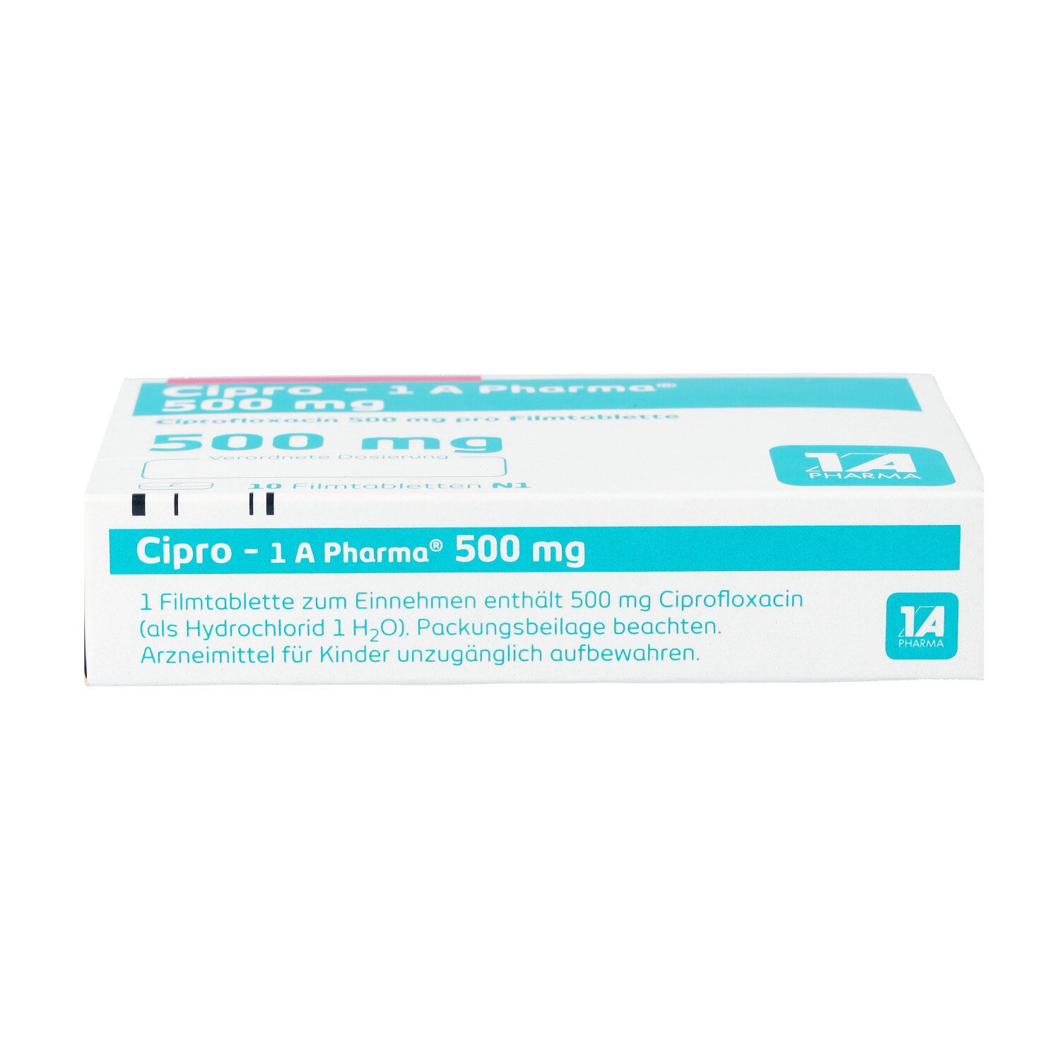 CIPRO-1A Pharma 500 mg Filmtabletten
