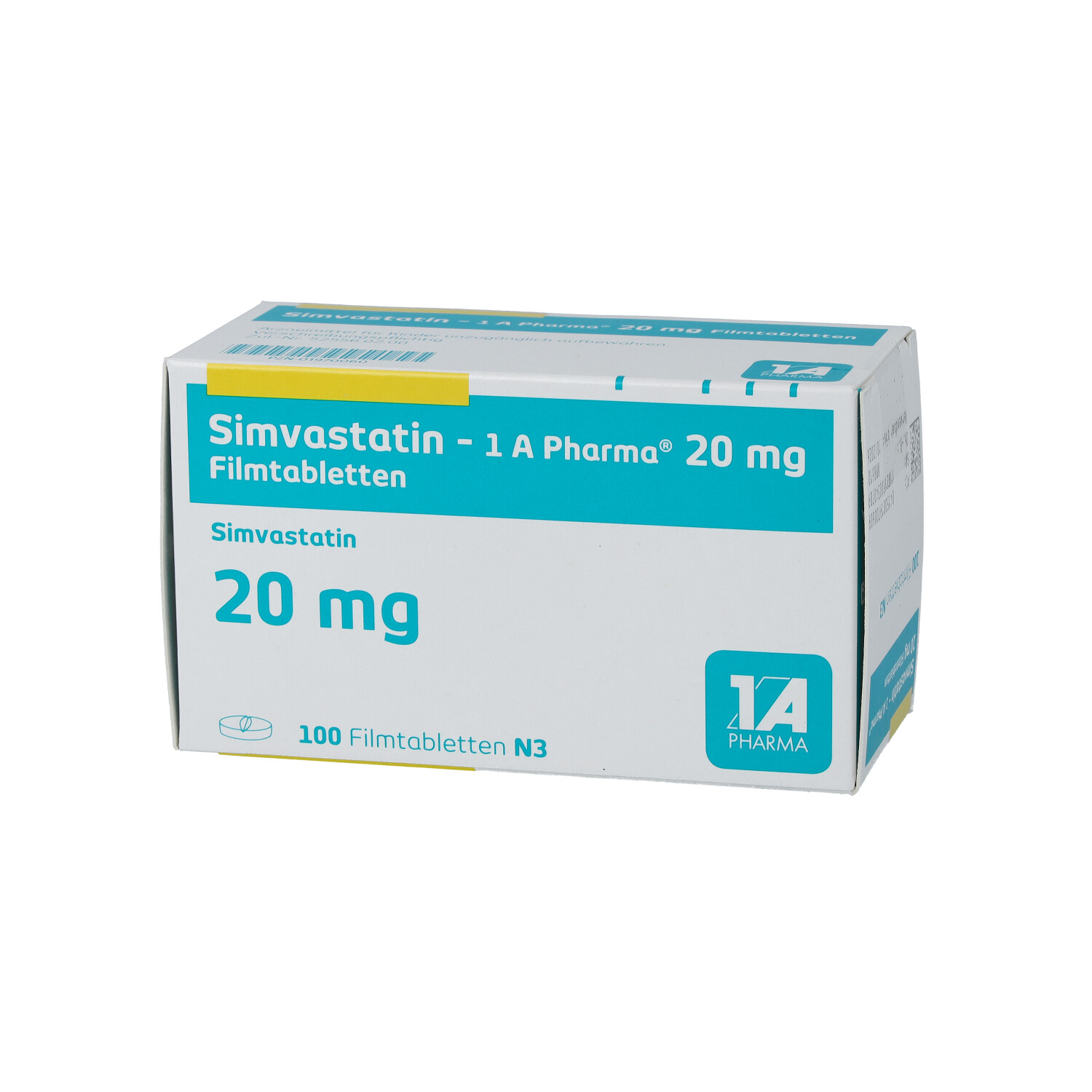 SIMVASTATIN-1A Pharma 20 mg Filmtabletten