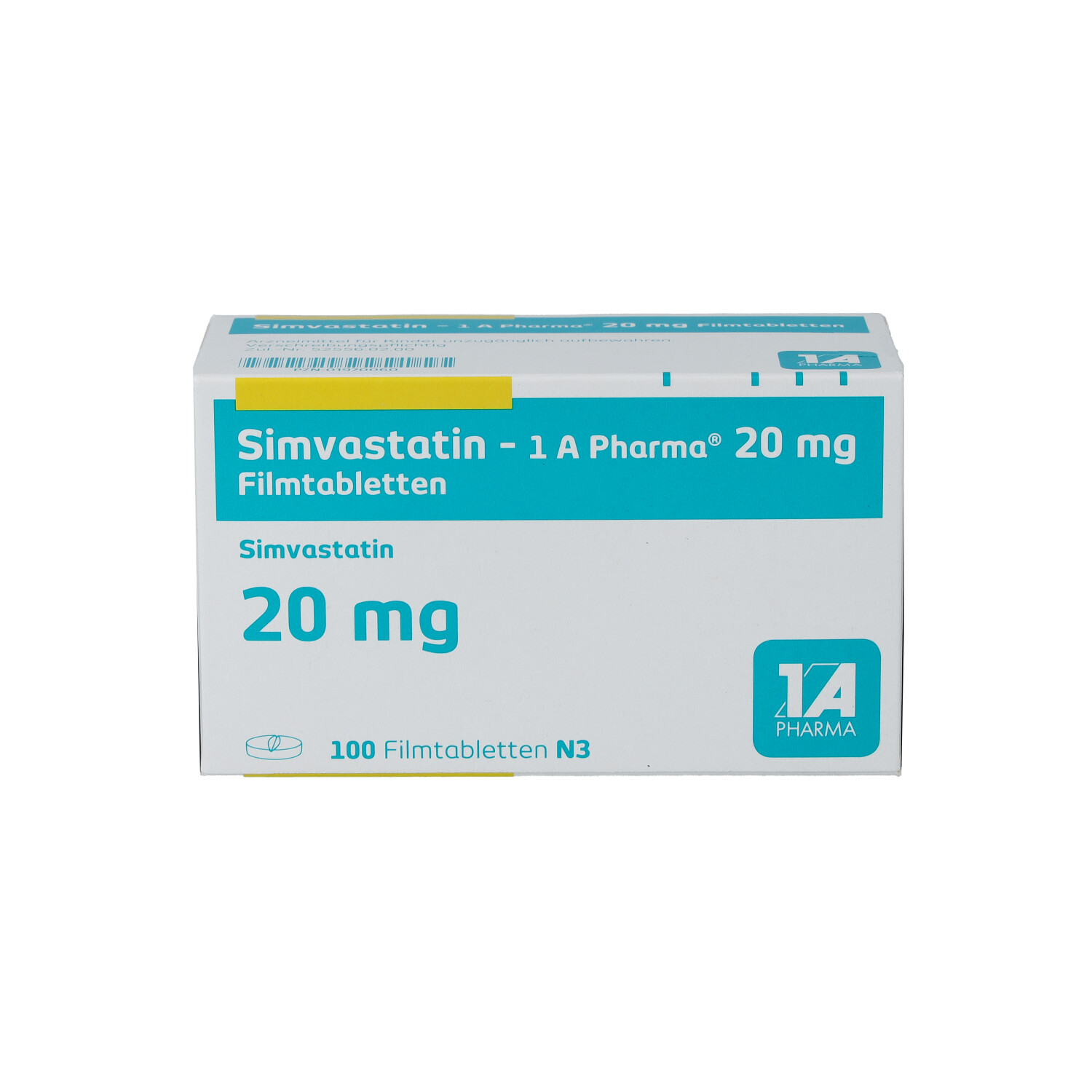 SIMVASTATIN-1A Pharma 20 mg Filmtabletten