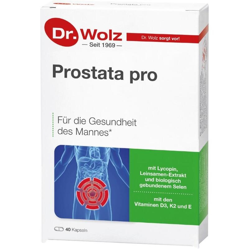 PROSTATA PRO Dr.Wolz Kapseln