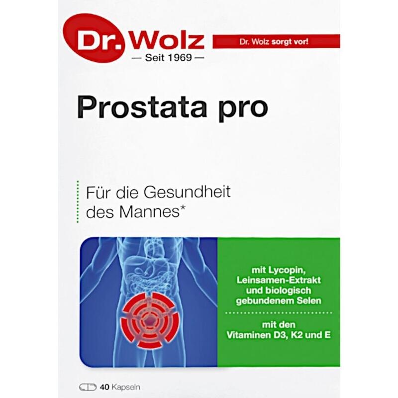 PROSTATA PRO Dr.Wolz Kapseln