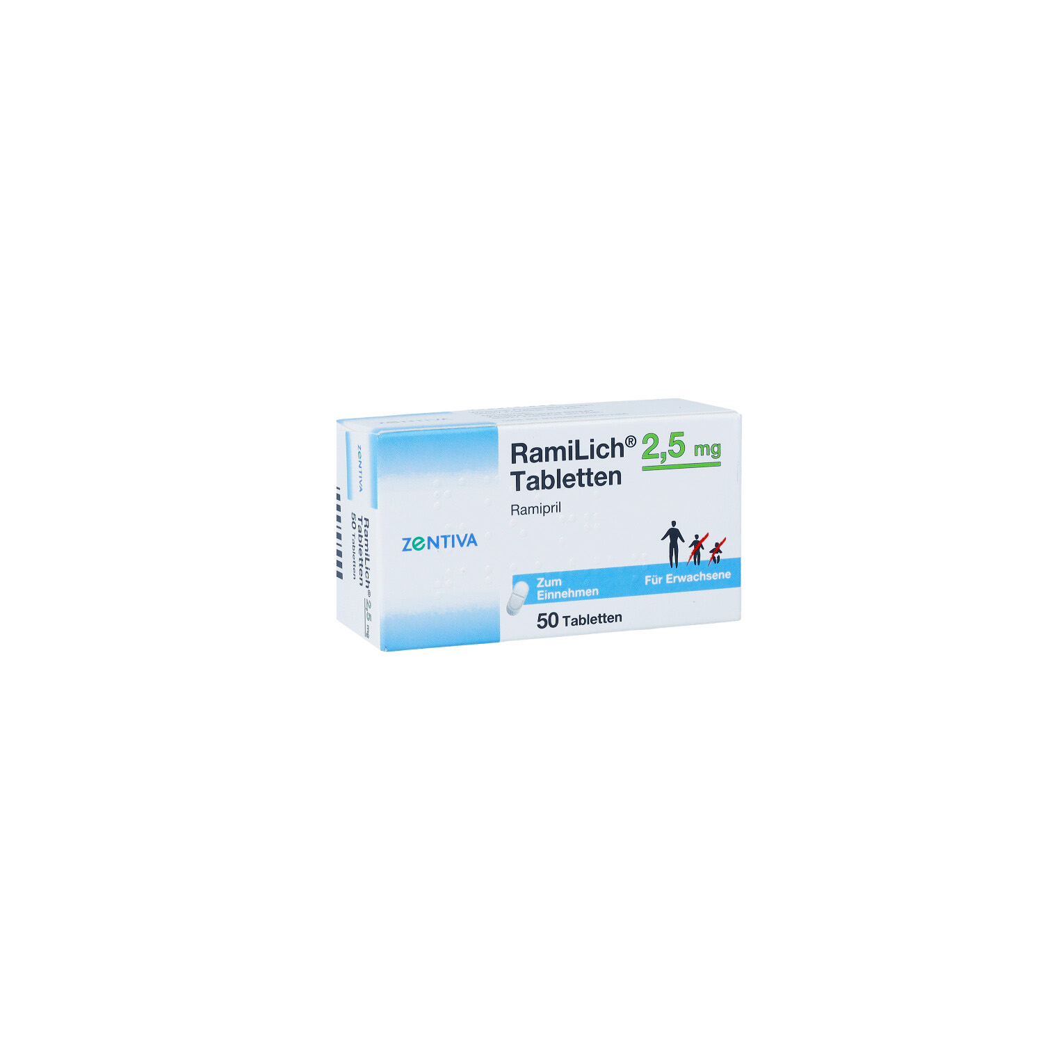 RAMILICH 2,5 mg Tabletten