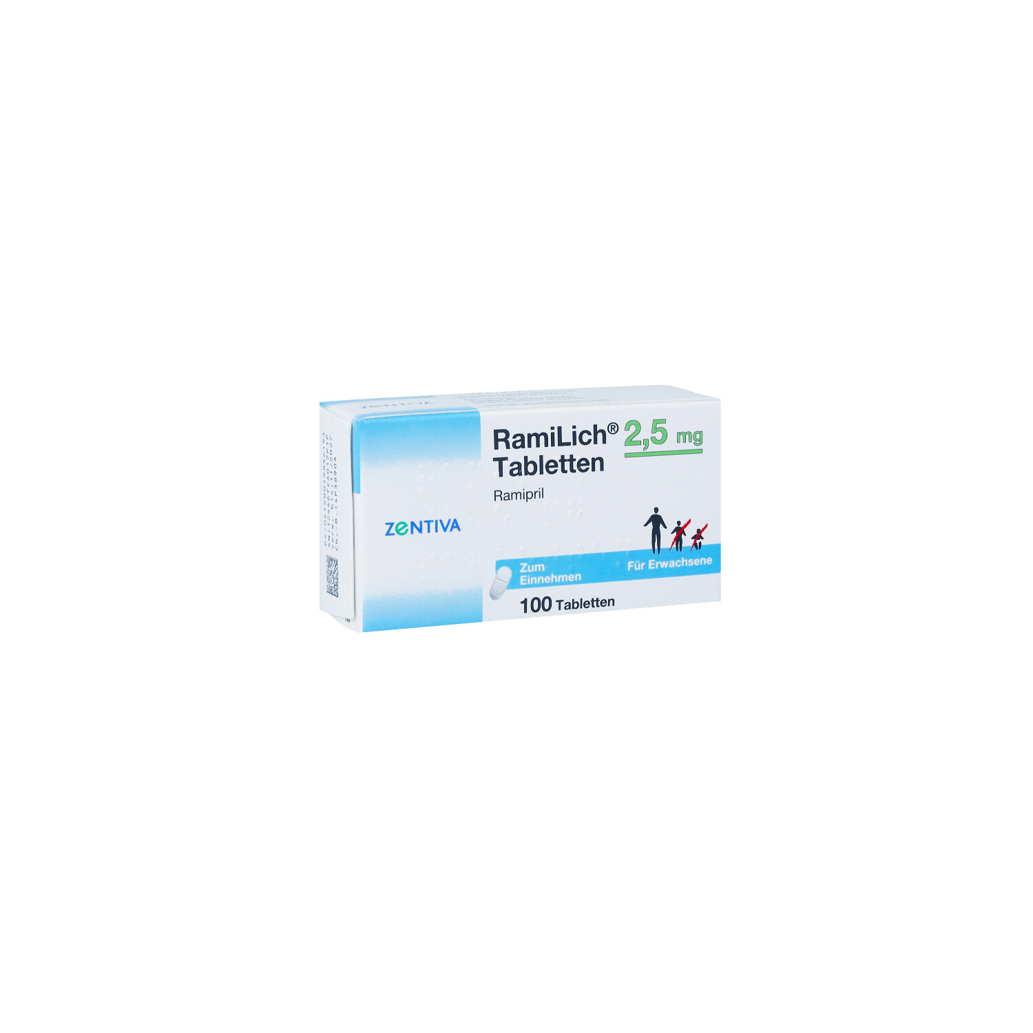 RAMILICH 2,5 mg Tabletten