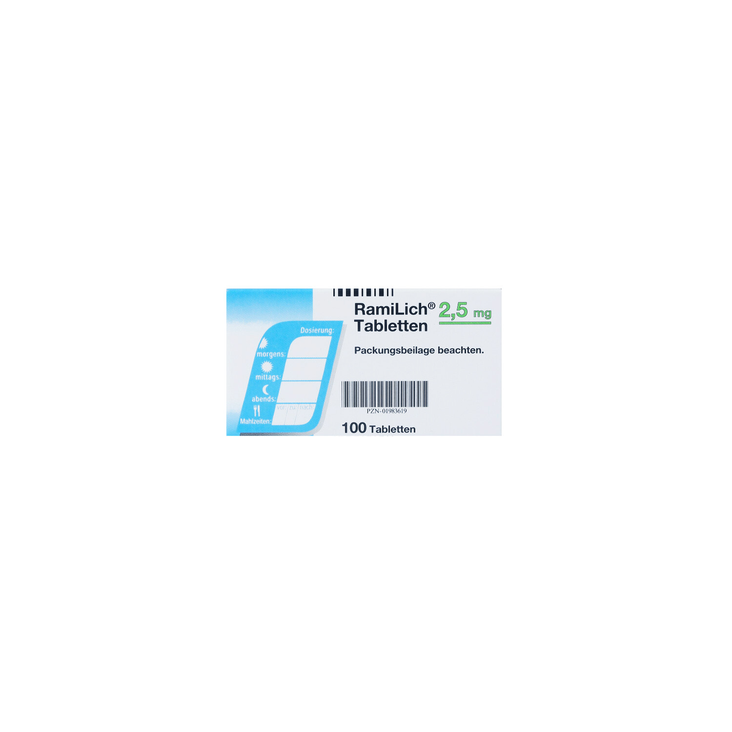 RAMILICH 2,5 mg Tabletten