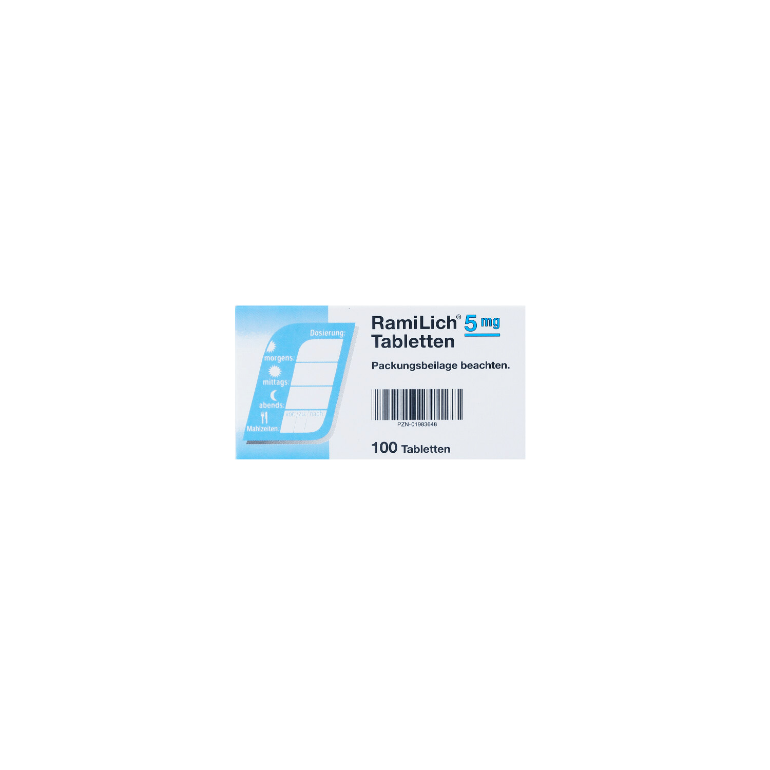 RAMILICH 5 mg Tabletten
