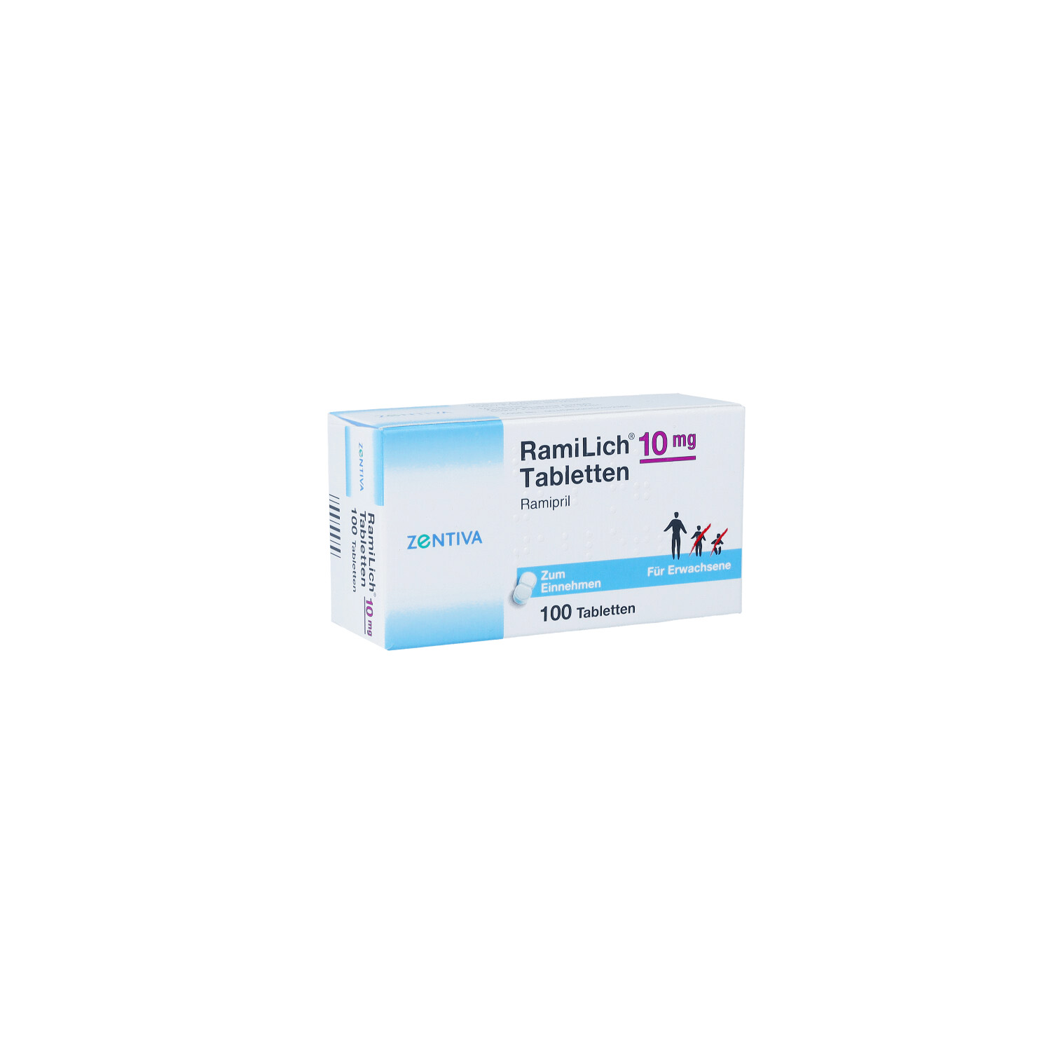 RAMILICH 10 mg Tabletten