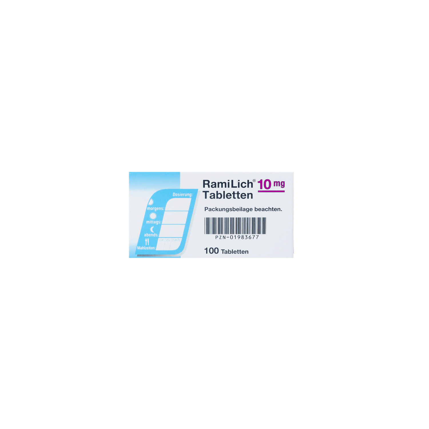 RAMILICH 10 mg Tabletten