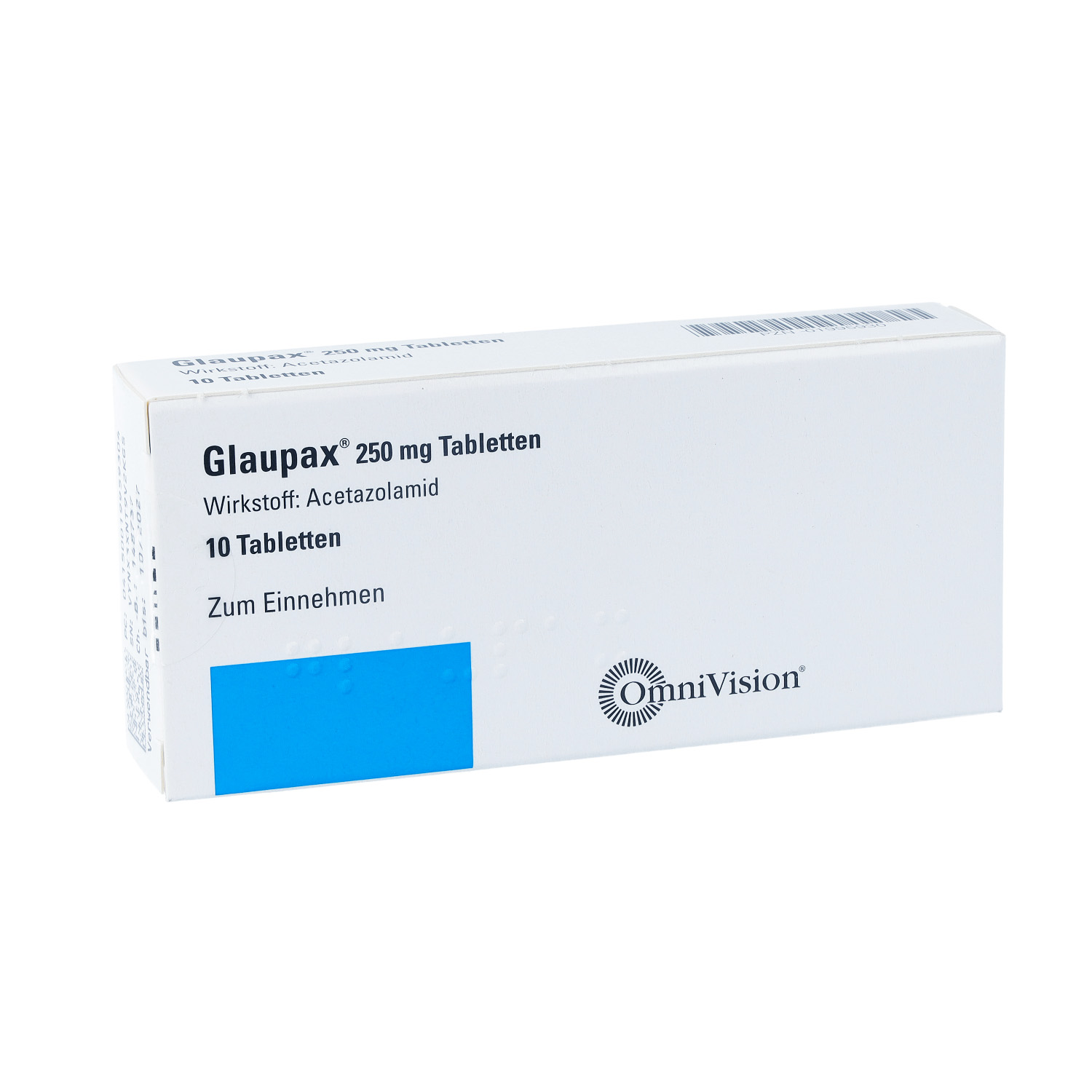 GLAUPAX 250 mg Tabletten
