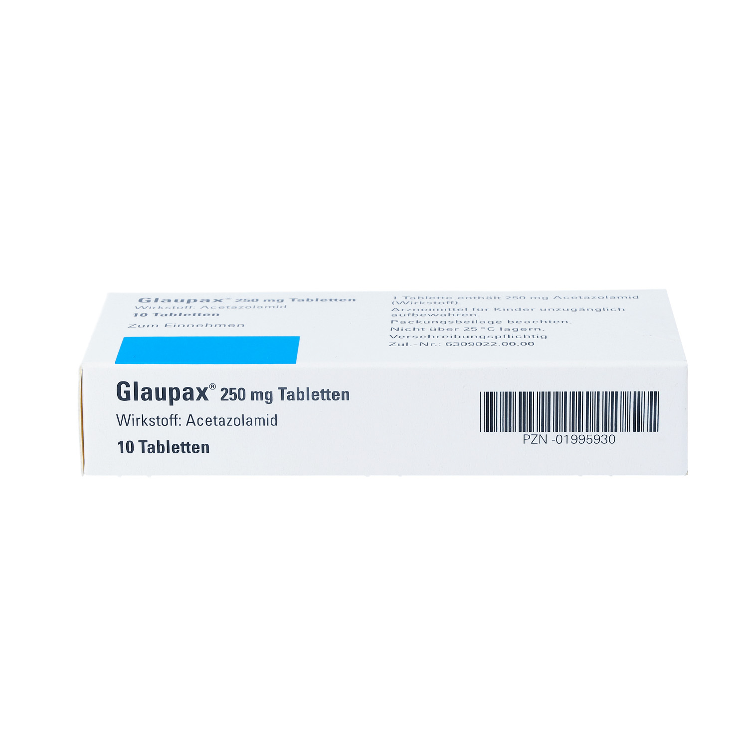 GLAUPAX 250 mg Tabletten