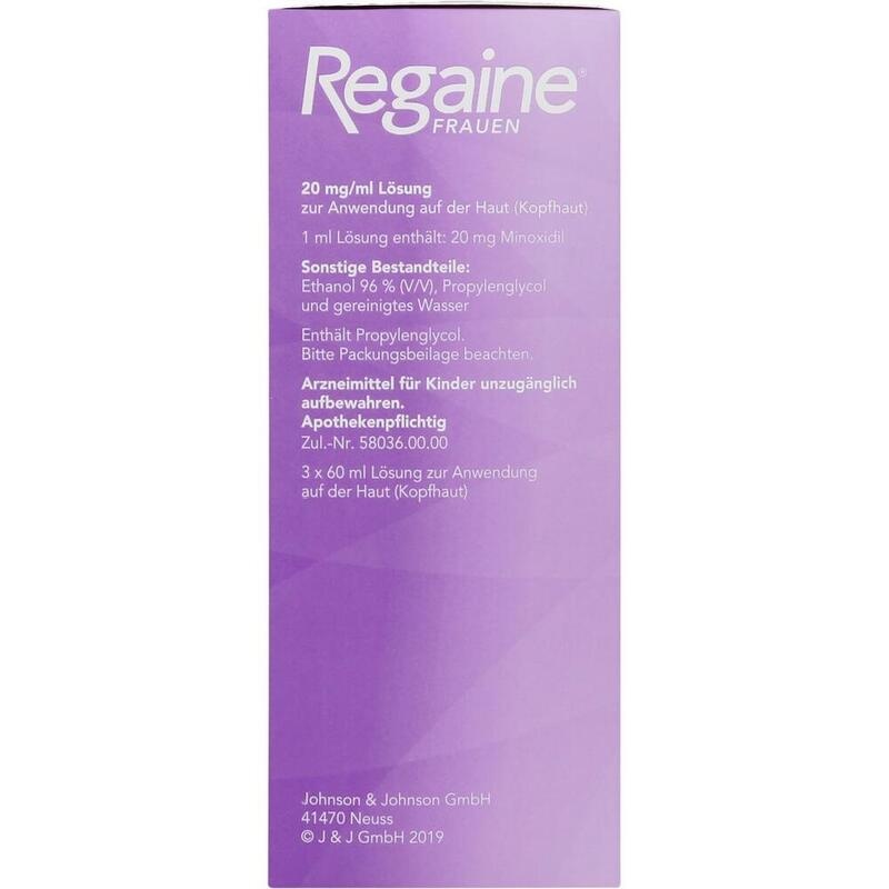 Regaine® Frauen Lösung (180 ml)