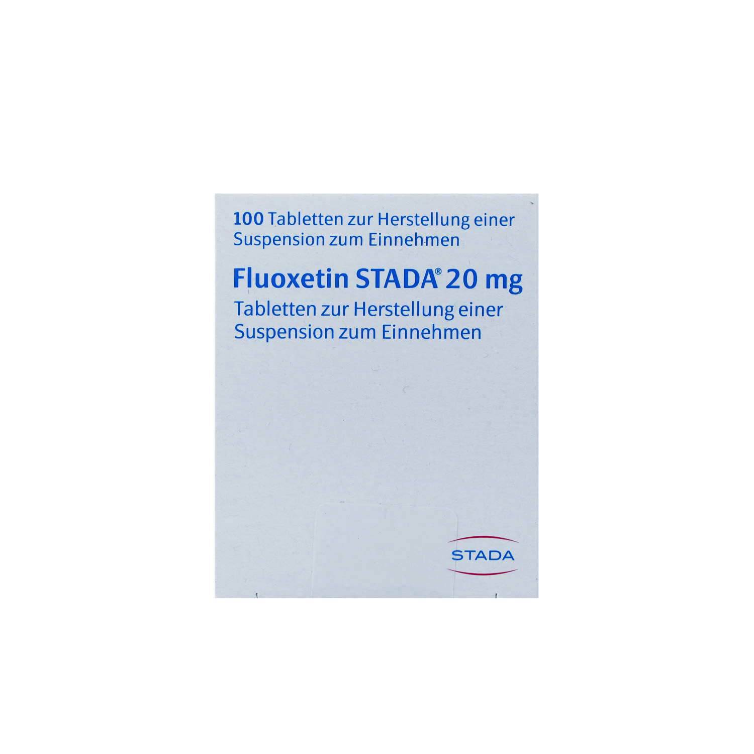 FLUOXETIN STADA 20 mg Tabletten