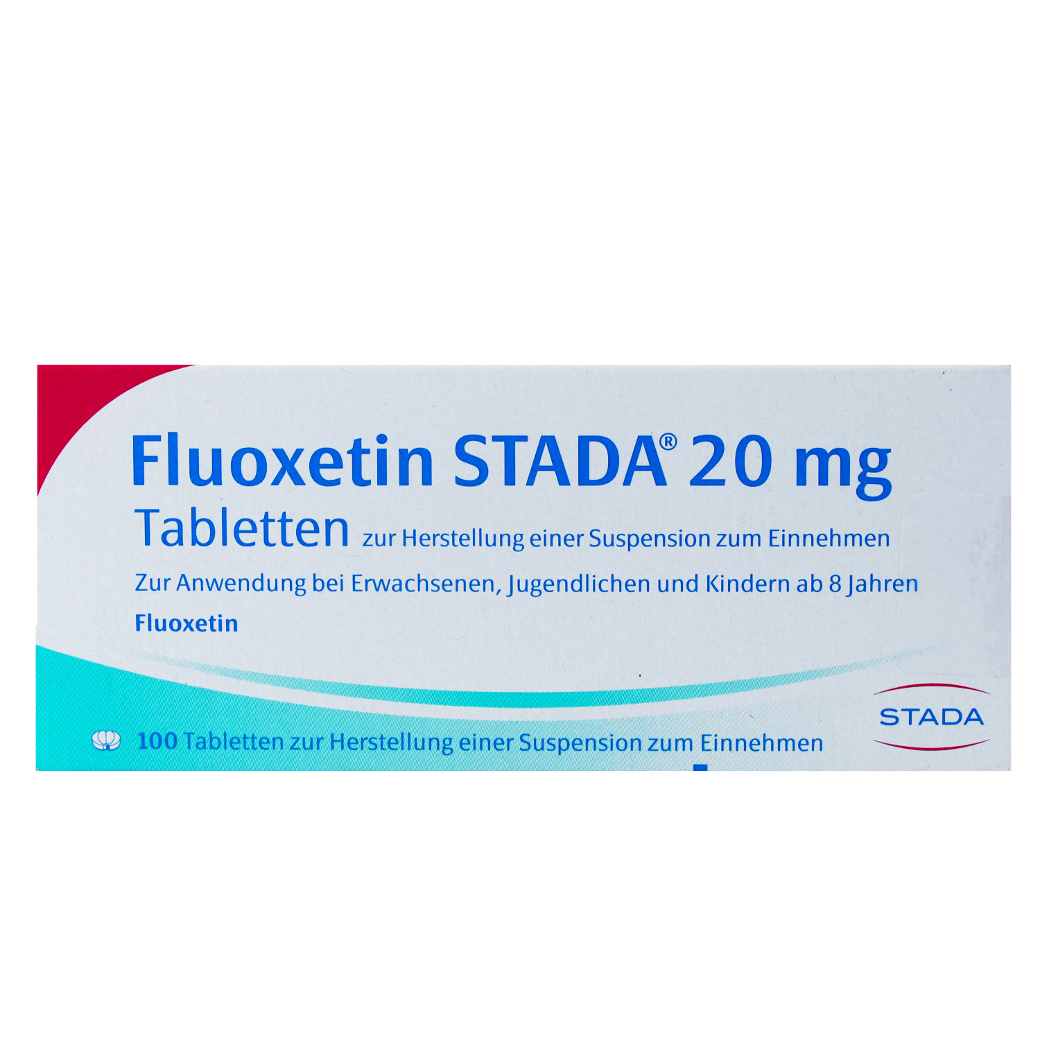 FLUOXETIN STADA 20 mg Tabletten