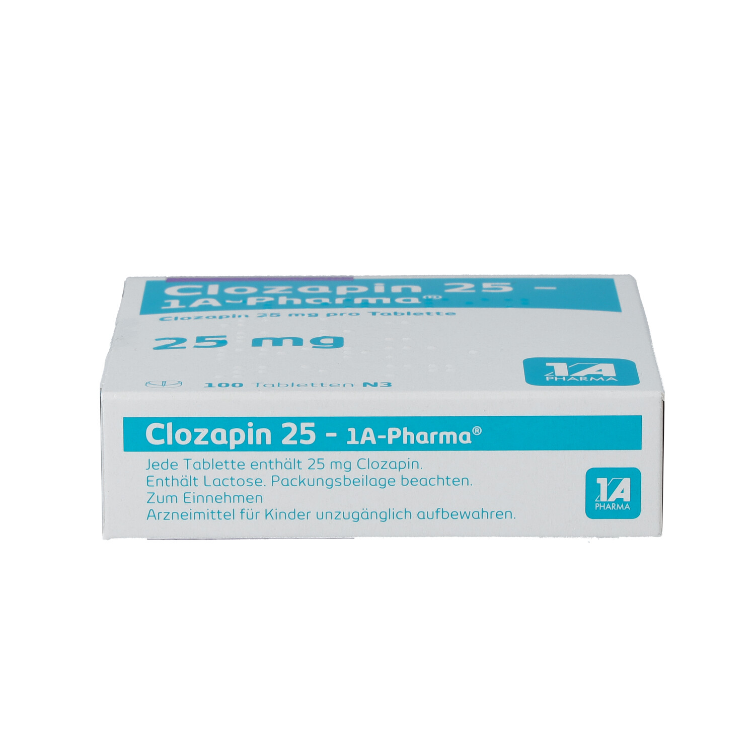 CLOZAPIN 25-1A Pharma Tabletten