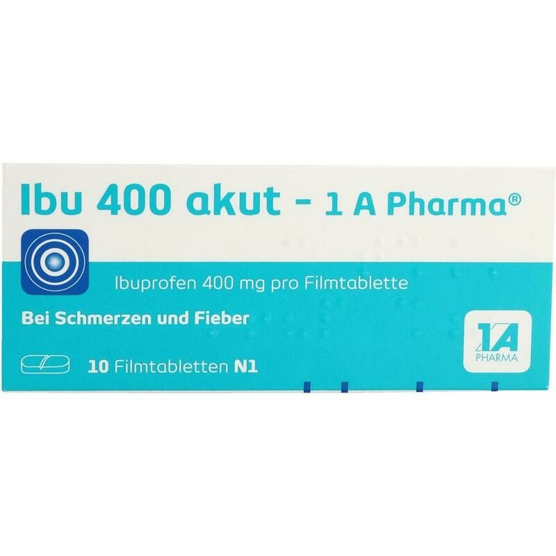 IBU 400 akut-1A Pharma Filmtabletten