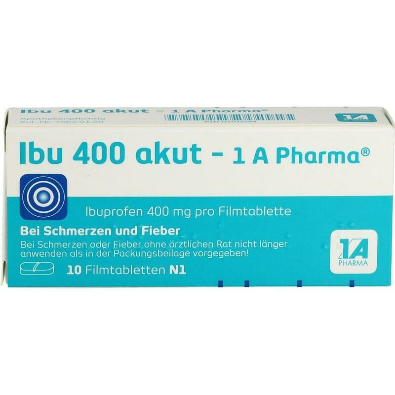IBU 400 akut-1A Pharma Filmtabletten