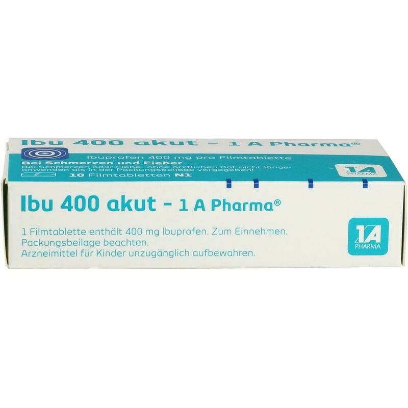 IBU 400 akut-1A Pharma Filmtabletten