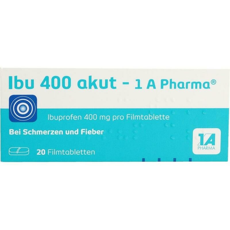 IBU 400 akut-1A Pharma Filmtabletten