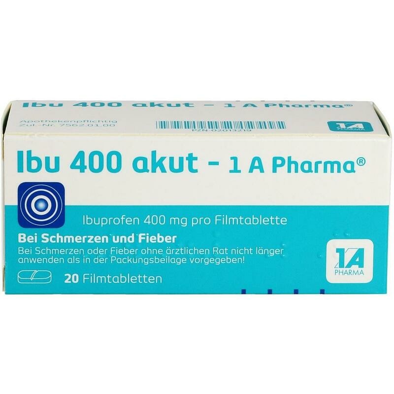 IBU 400 akut-1A Pharma Filmtabletten