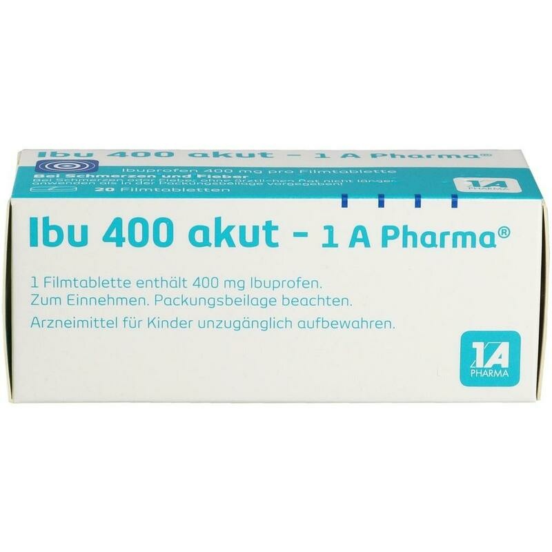 IBU 400 akut-1A Pharma Filmtabletten