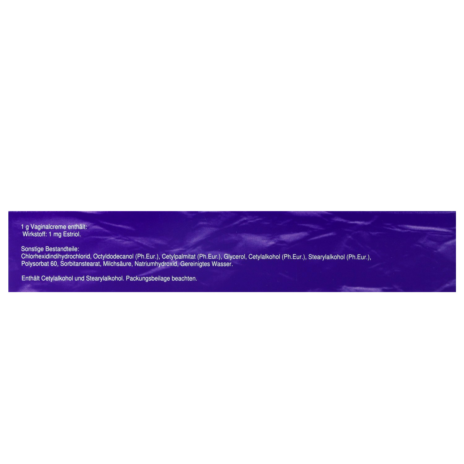 OVESTIN 1 mg Vaginalcreme