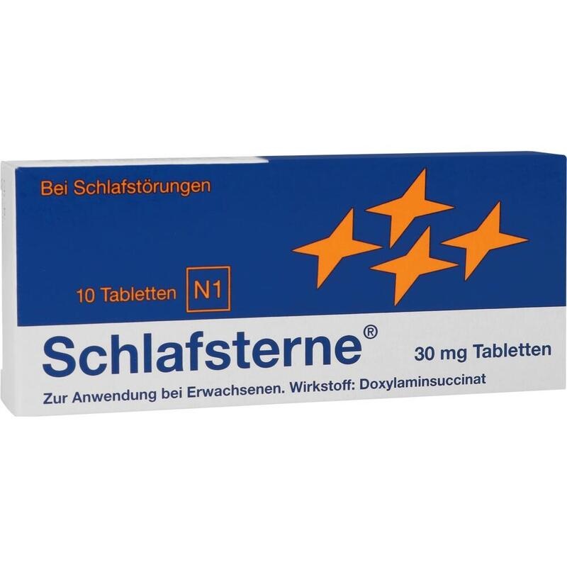 SCHLAFSTERNE Tabletten