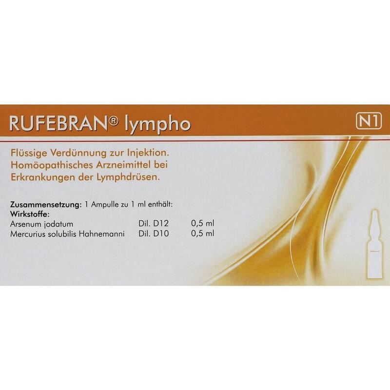RUFEBRAN lympho Ampullen
