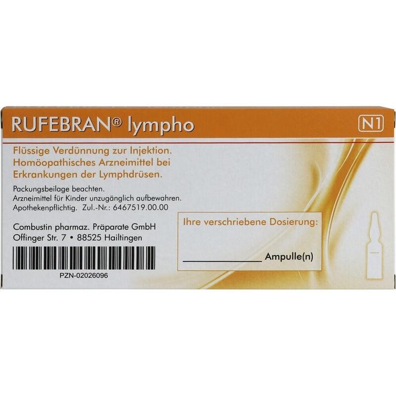 RUFEBRAN lympho Ampullen