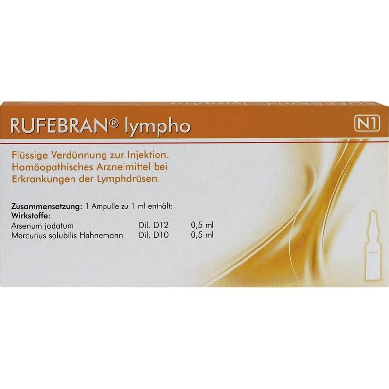 RUFEBRAN lympho Ampullen