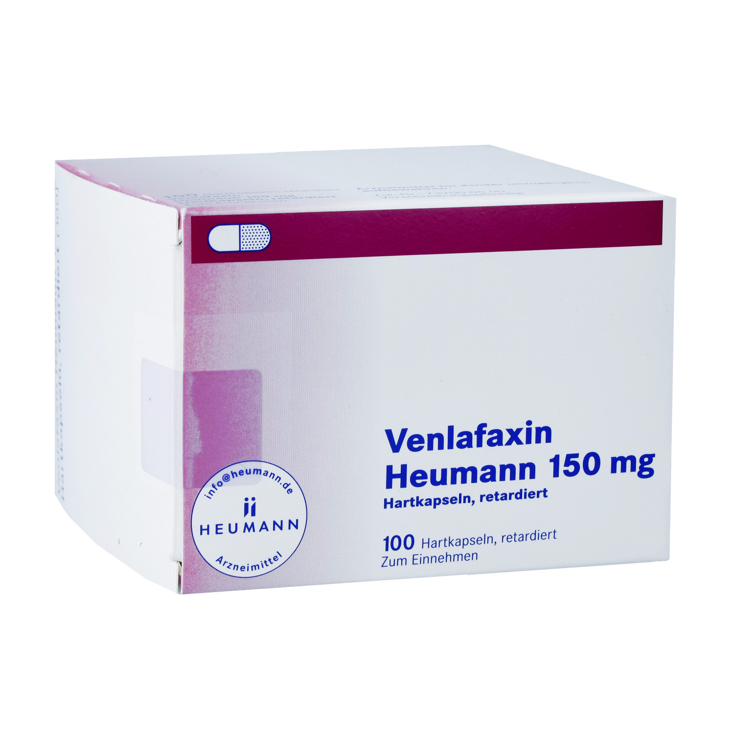 VENLAFAXIN Heumann 150 mg Hartkapseln retardiert