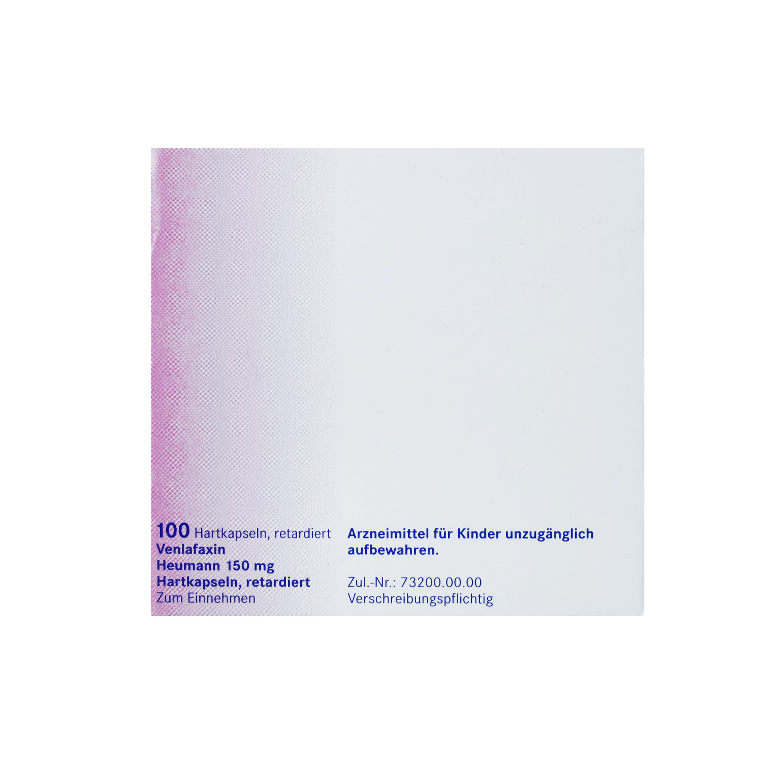 VENLAFAXIN Heumann 150 mg Hartkapseln retardiert