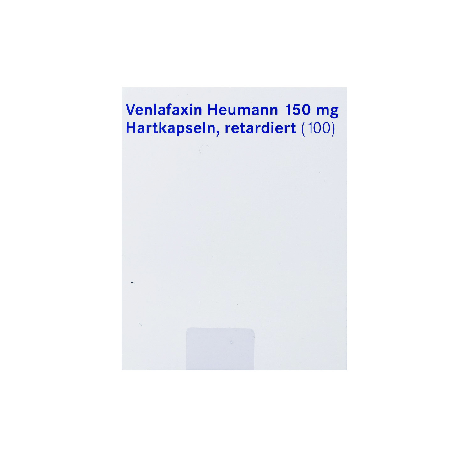 VENLAFAXIN Heumann 150 mg Hartkapseln retardiert