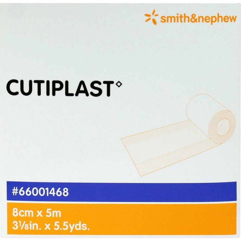 CUTIPLAST 8 cmx5 m Wundverband im Spender