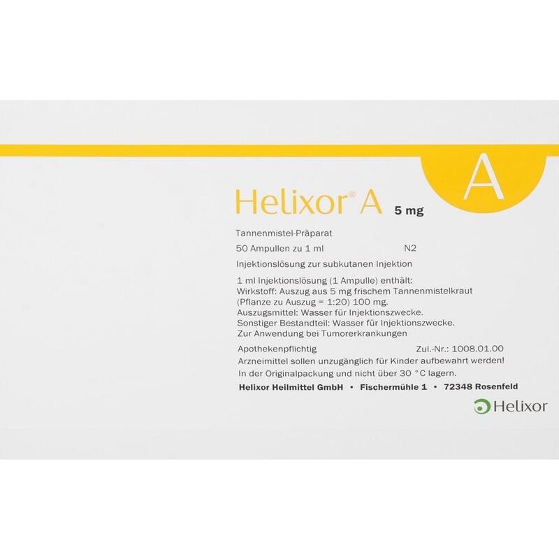 HELIXOR A Ampullen 5 mg