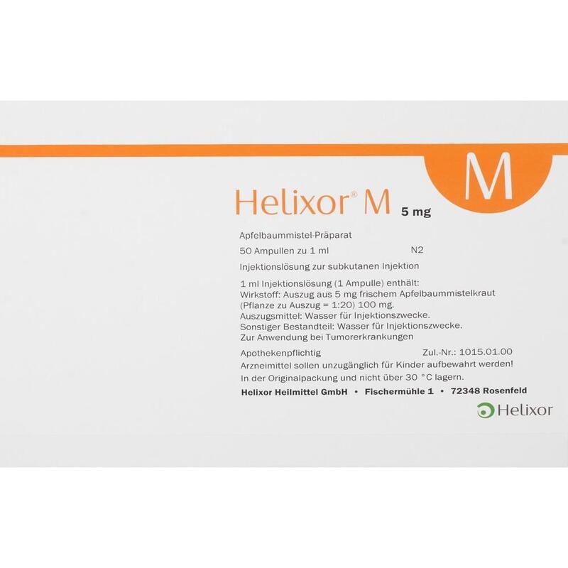 HELIXOR M Ampullen 5 mg
