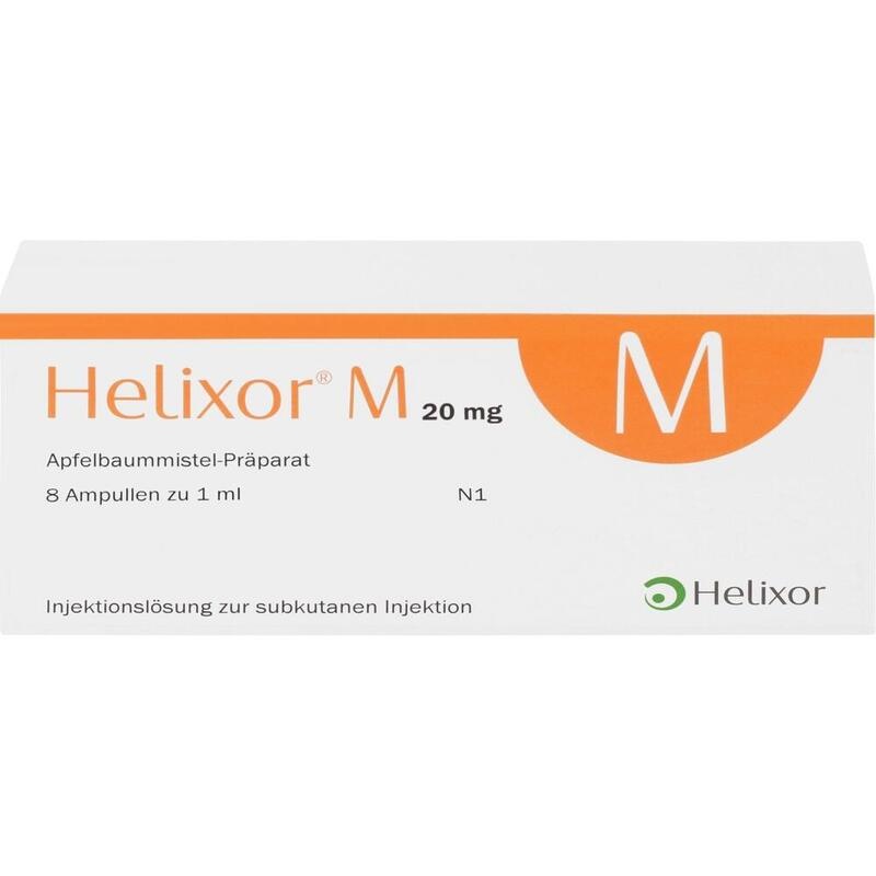 HELIXOR M Ampullen 20 mg
